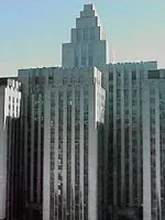 the courthouse at 100 Centre Street, Manhattan