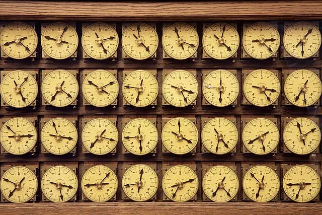 Hollerith Census Machine Dials, by Marcin Wichary, under CC BY 2.0