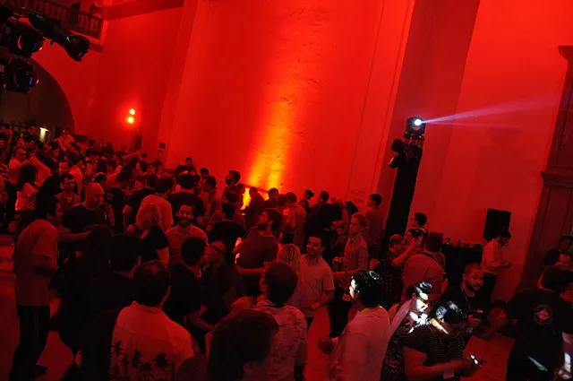 "Wikimania 2015 Reception at Laboratorio Arte Alameda - 02" by Jarek Tuszynski,  under CC BY 4.0