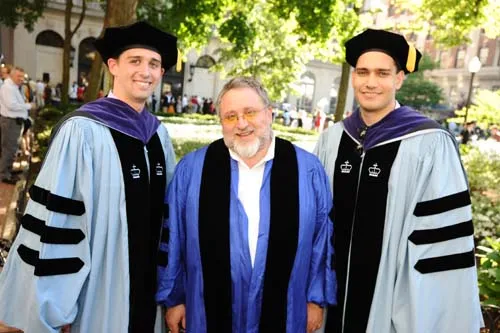 Alex, Eben, and Luis