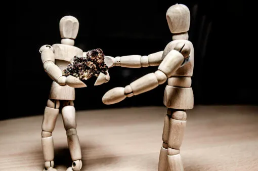 "Day 43-Sharing" by A. David Holloway, under CC BY 2.0.