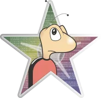 <a href="https://commons.wikimedia.org/wiki/File:MW_Bug_Squad_Barnstar.svg">Bugsquad barnstar, under MPL 1.1</a>