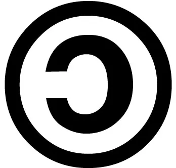Copyleft Icon