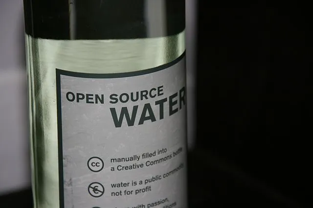 "Open Source" Water